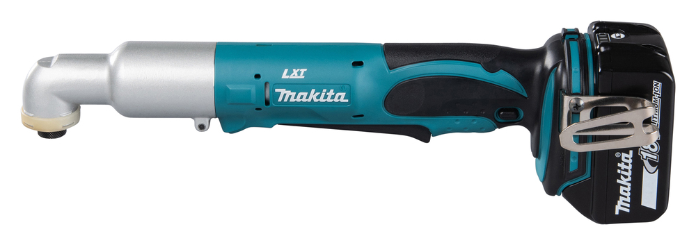 Impact angle wrench Makita DTL061Z 18V, for 1/4" screw heads, 60 Nm. Body version