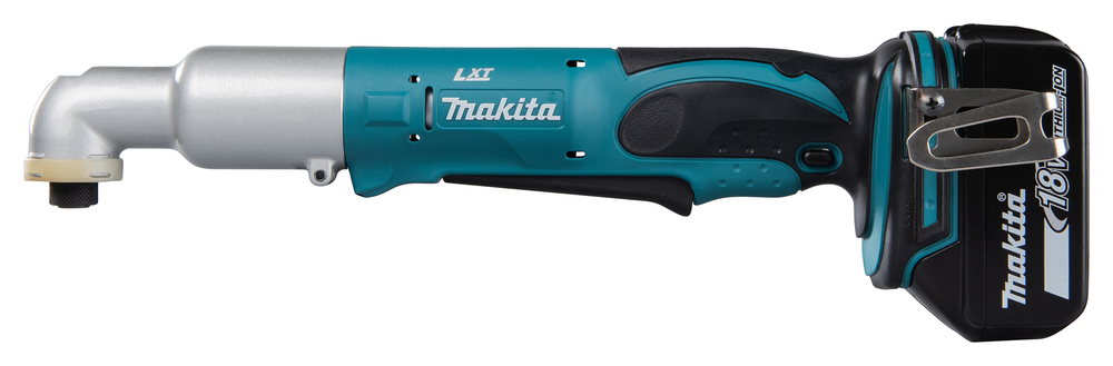 Impact angle wrench Makita DTL061Z 18V, for 1/4" screw heads, 60 Nm. Body version