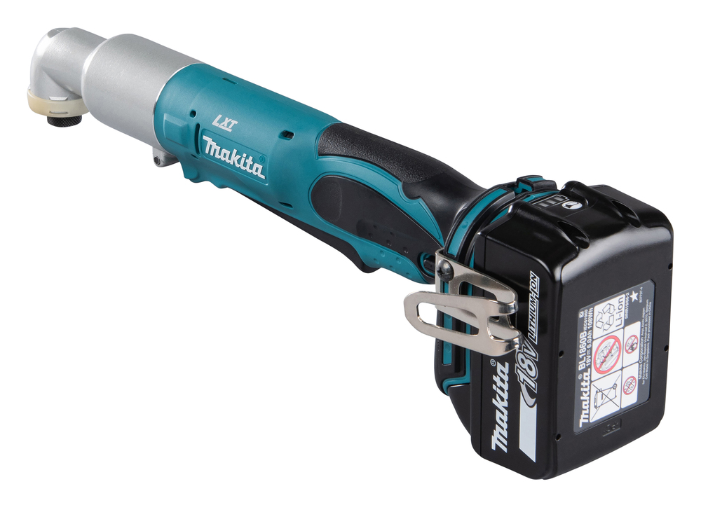 Impact angle wrench Makita DTL061Z 18V, for 1/4" screw heads, 60 Nm. Body version