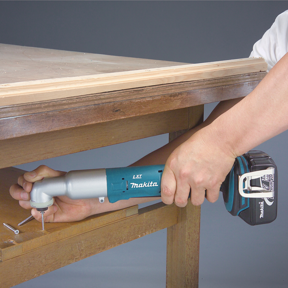 Impact angle wrench Makita DTL061Z 18V, for 1/4" screw heads, 60 Nm. Body version