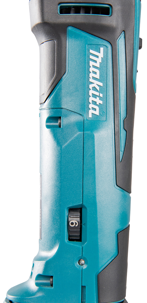 Monitoimikone Makita DTM51Z 18V, 6000-21000 liikettä/min, liike 3,2°. Runkoversio
