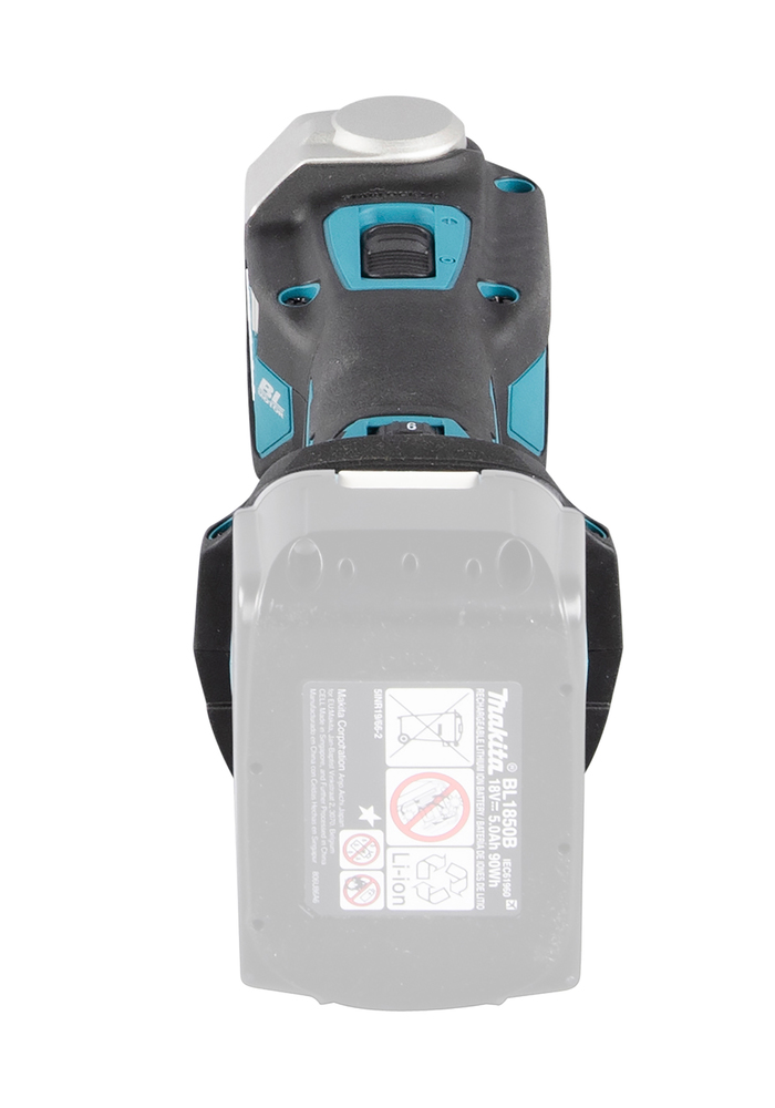 Monitoimikone Makita DTM52Z 18V hiiliharjaton, Starlock Max, 10000-20000 liikettä/min, liike 3,6°. Runkoversio