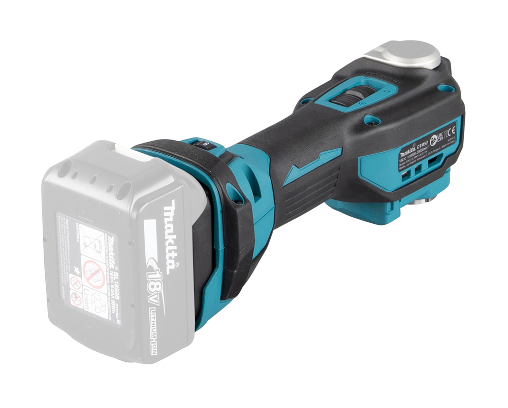 Monitoimikone Makita DTM52Z 18V hiiliharjaton, Starlock Max, 10000-20000 liikettä/min, liike 3,6°. Runkoversio