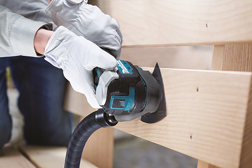 Monitoimikone Makita DTM52Z 18V hiiliharjaton, Starlock Max, 10000-20000 liikettä/min, liike 3,6°. Runkoversio
