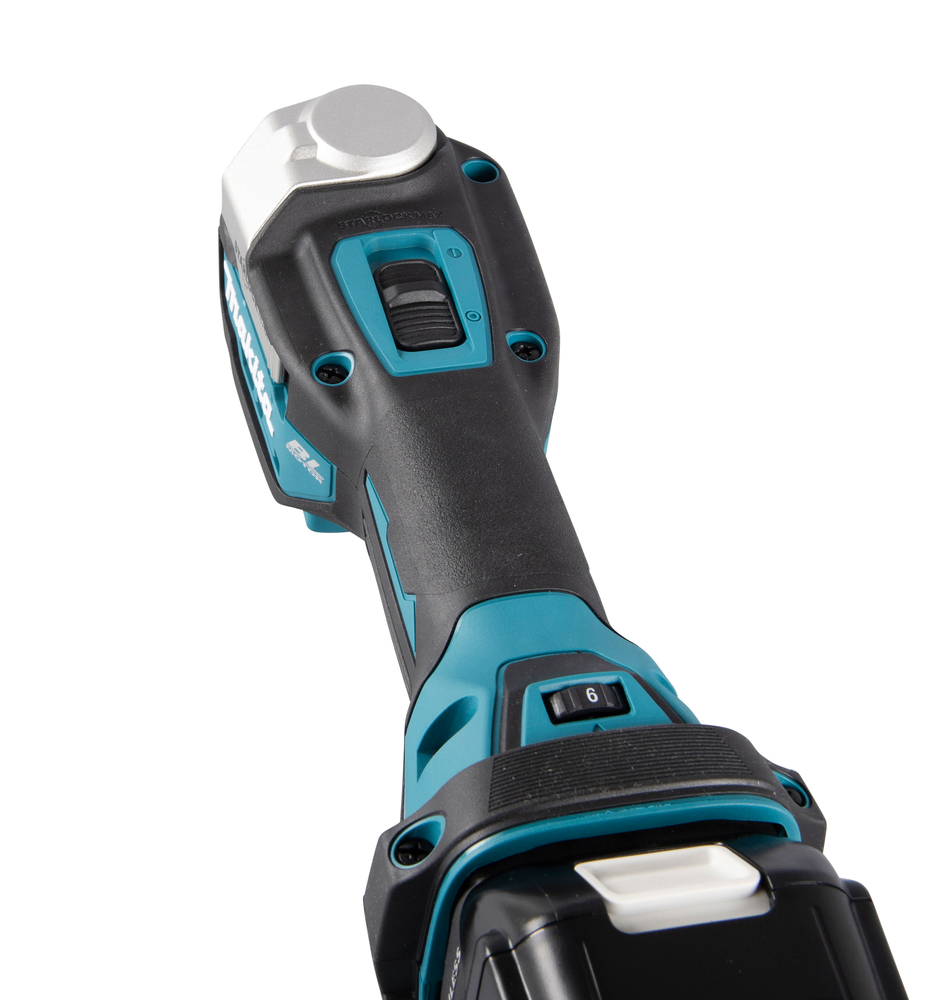 Monitoimikone Makita DTM52Z 18V hiiliharjaton, Starlock Max, 10000-20000 liikettä/min, liike 3,6°. Runkoversio
