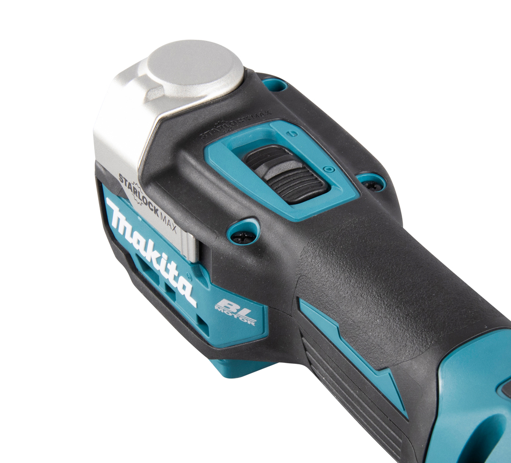 Monitoimikone Makita DTM52Z 18V hiiliharjaton, Starlock Max, 10000-20000 liikettä/min, liike 3,6°. Runkoversio