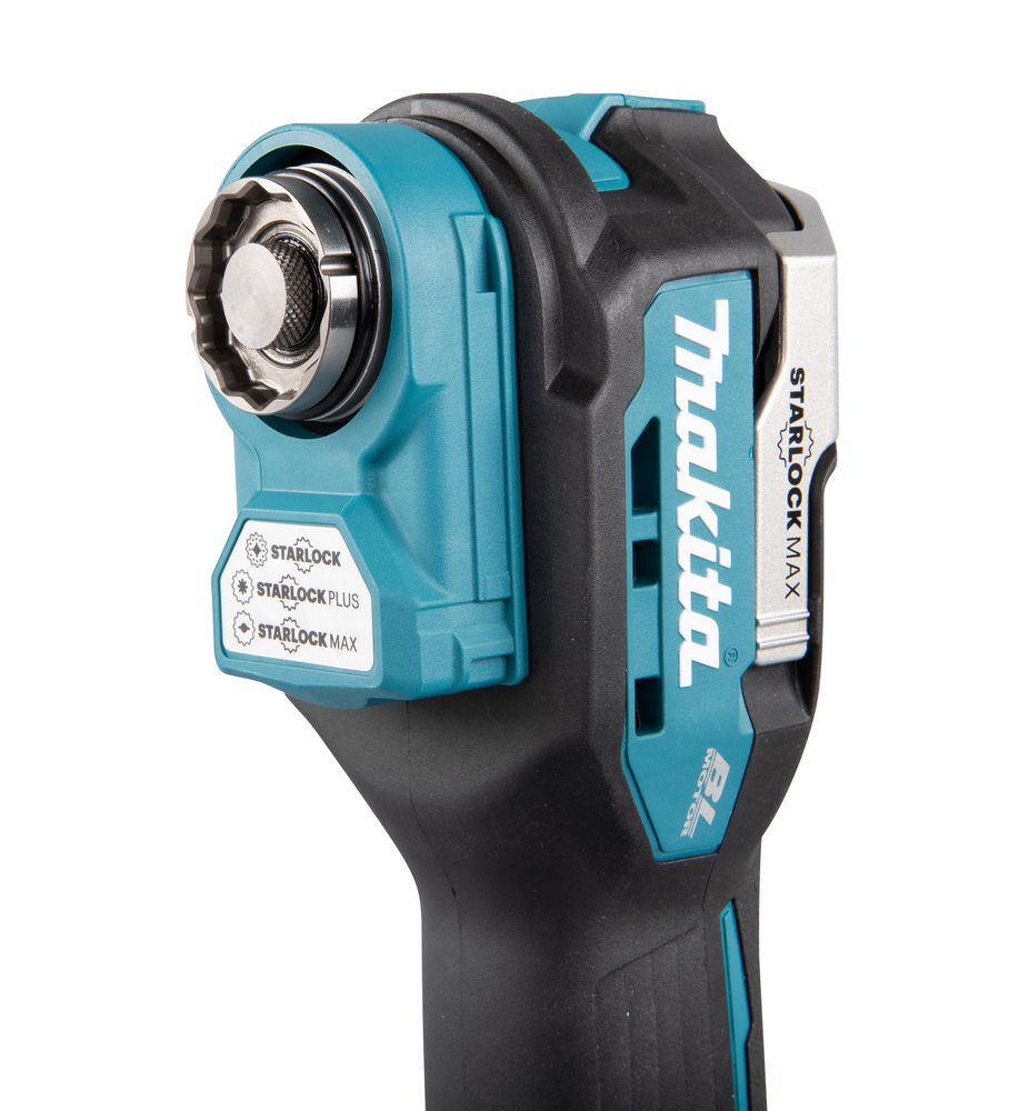 Monitoimikone Makita DTM52Z 18V hiiliharjaton, Starlock Max, 10000-20000 liikettä/min, liike 3,6°. Runkoversio