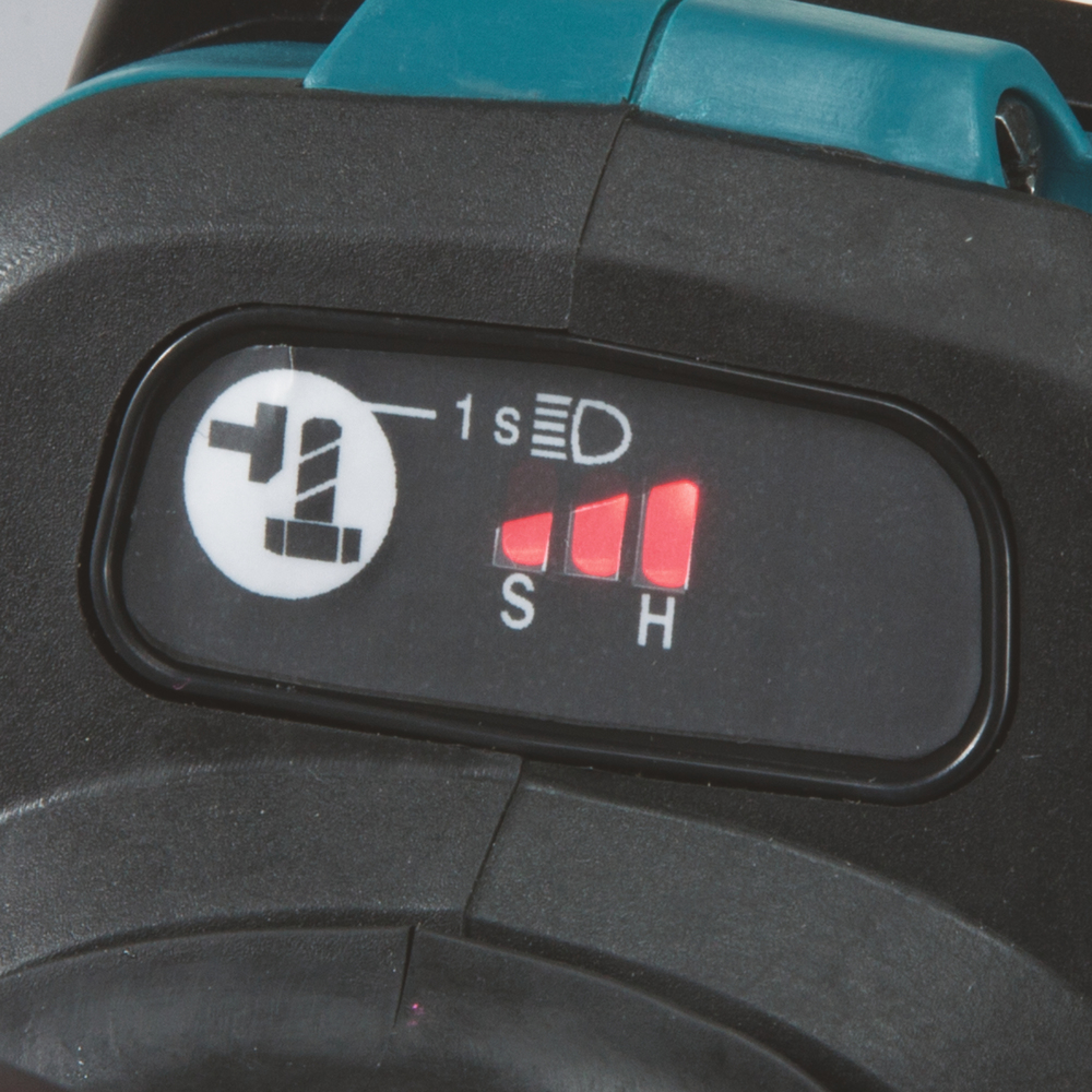 Mutterinväännin Makita DTW1001Z 18V, 3/4" kitkarenkaalla, 1050Nm, hiiliharjaton. Runkoversio