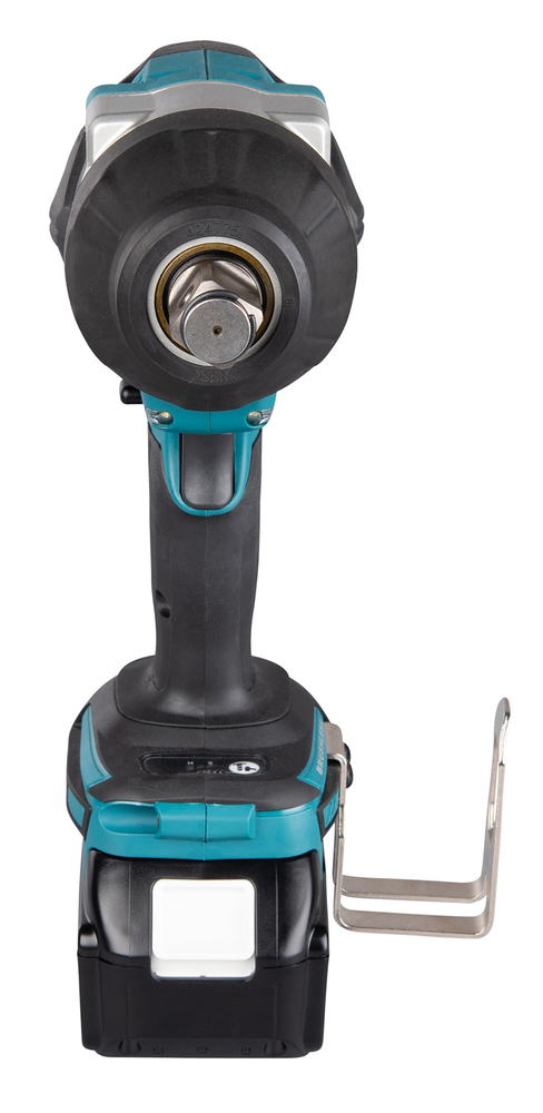 Mutterinväännin Makita DTW1001RTJ 18V, 2x5,0Ah, 3/4" kitkarenkaalla, 1050Nm, hiiliharjaton