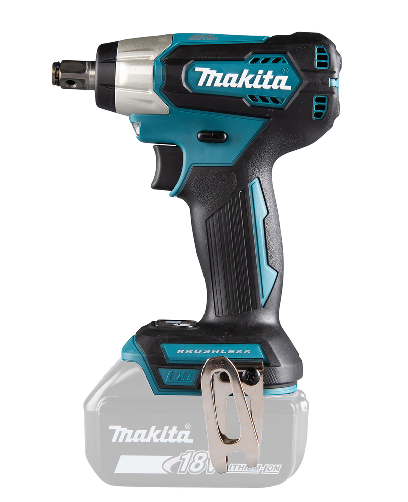 Mutterinväännin Makita DTW181Z 18V, 1/2" kitkarenkaalla, 210Nm, hiiliharjaton. Runkoversio