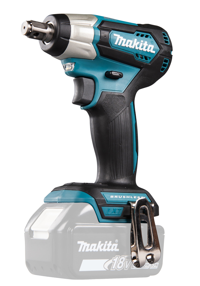 Mutterinväännin Makita DTW181Z 18V, 1/2" kitkarenkaalla, 210Nm, hiiliharjaton. Runkoversio