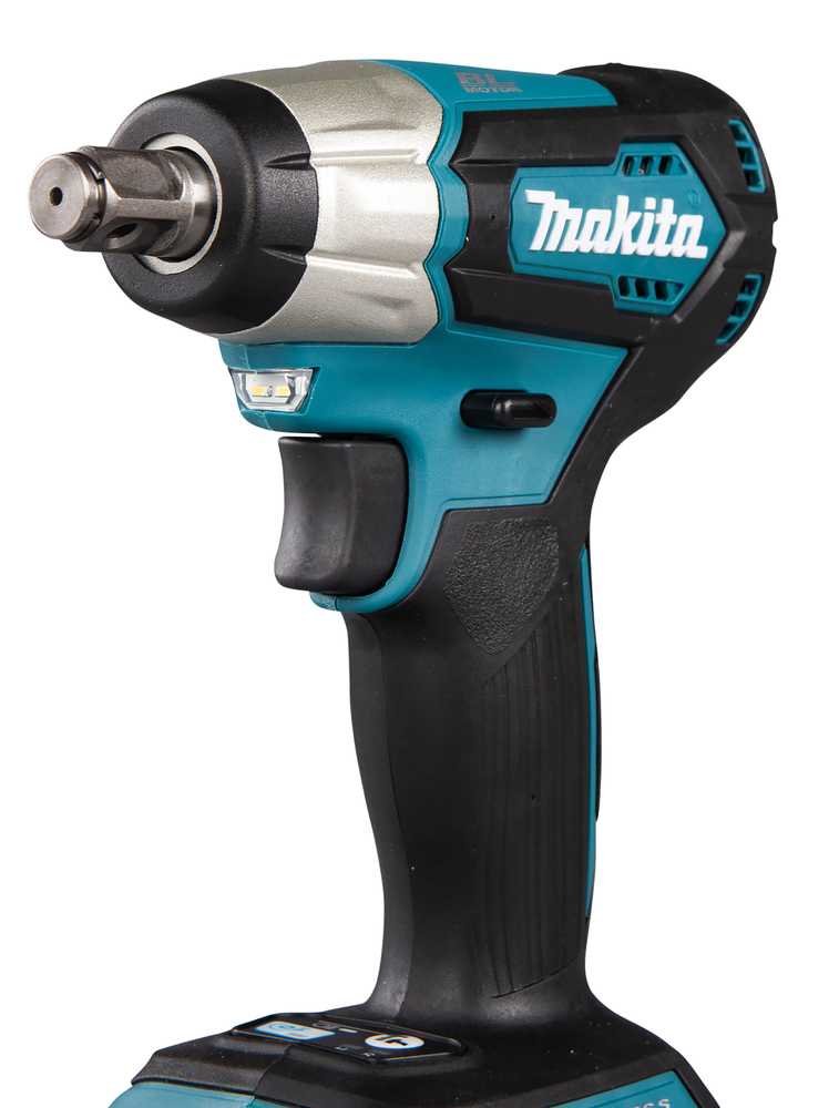 Mutterinväännin Makita DTW181Z 18V, 1/2" kitkarenkaalla, 210Nm, hiiliharjaton. Runkoversio