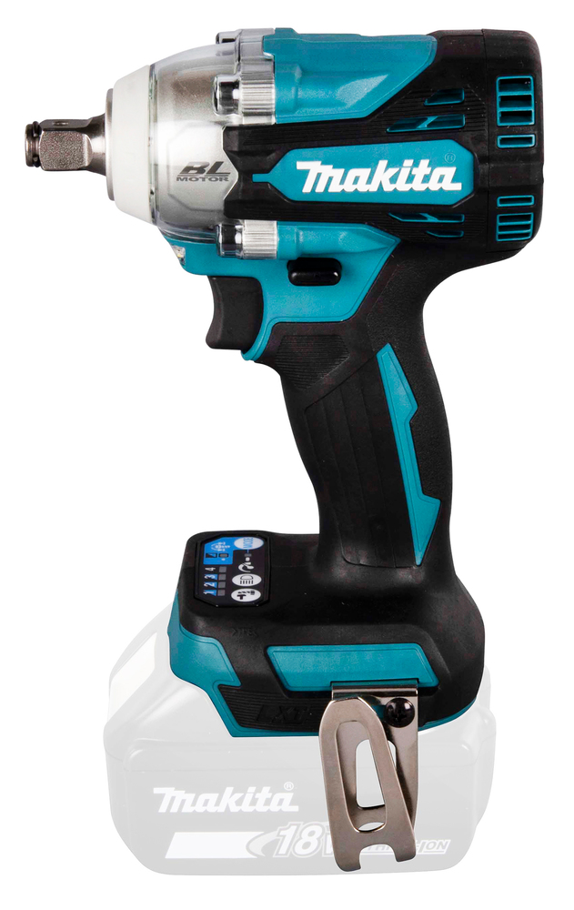 Iskevä mutterinväännin Makita DTW300Z 18V 1/2" 330 Nm