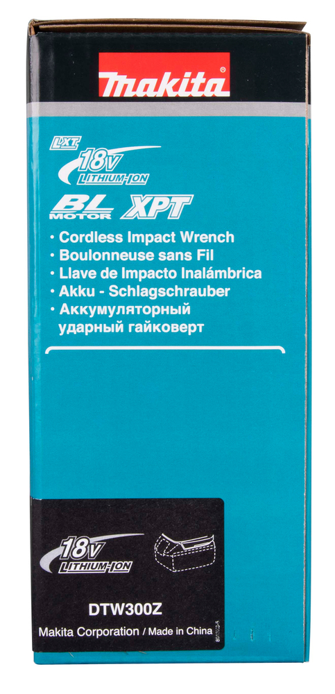 Iskevä mutterinväännin Makita DTW300Z 18V 1/2" 330 Nm