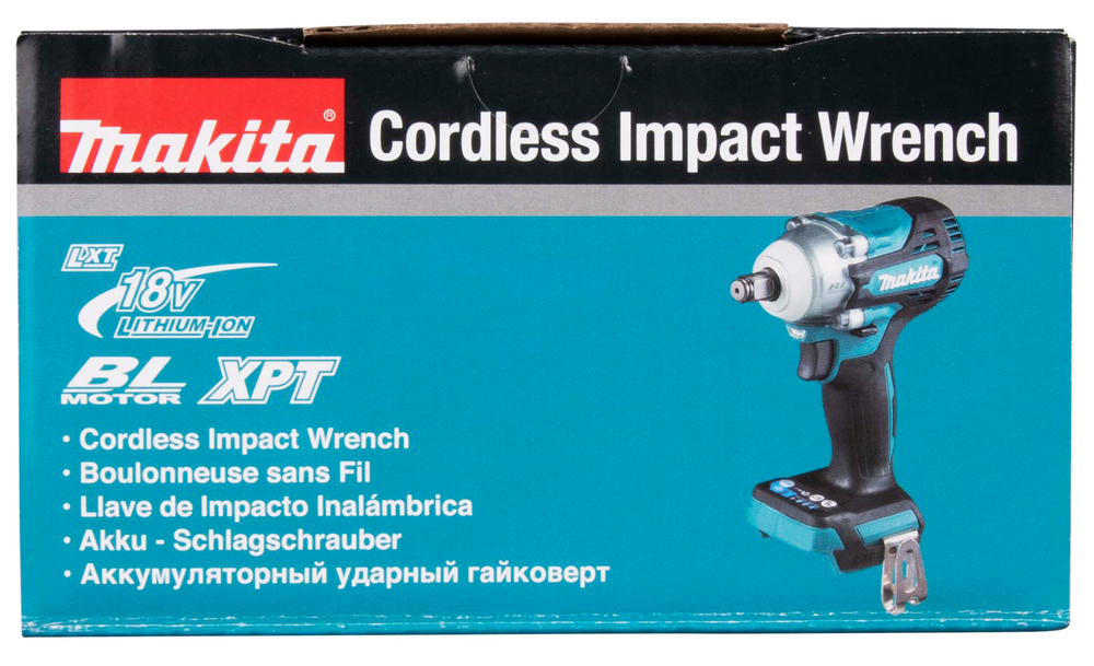 Iskevä mutterinväännin Makita DTW300Z 18V 1/2" 330 Nm