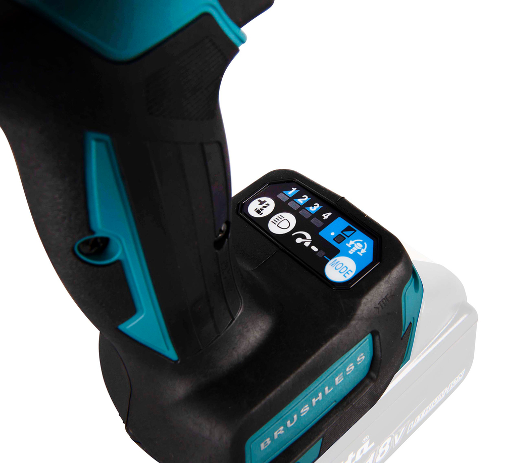 Iskevä mutterinväännin Makita DTW300Z 18V 1/2" 330 Nm