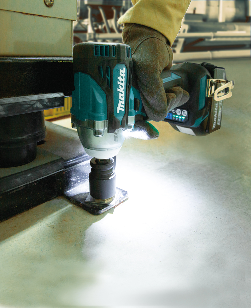 Iskevä mutterinväännin Makita DTW300Z 18V 1/2" 330 Nm