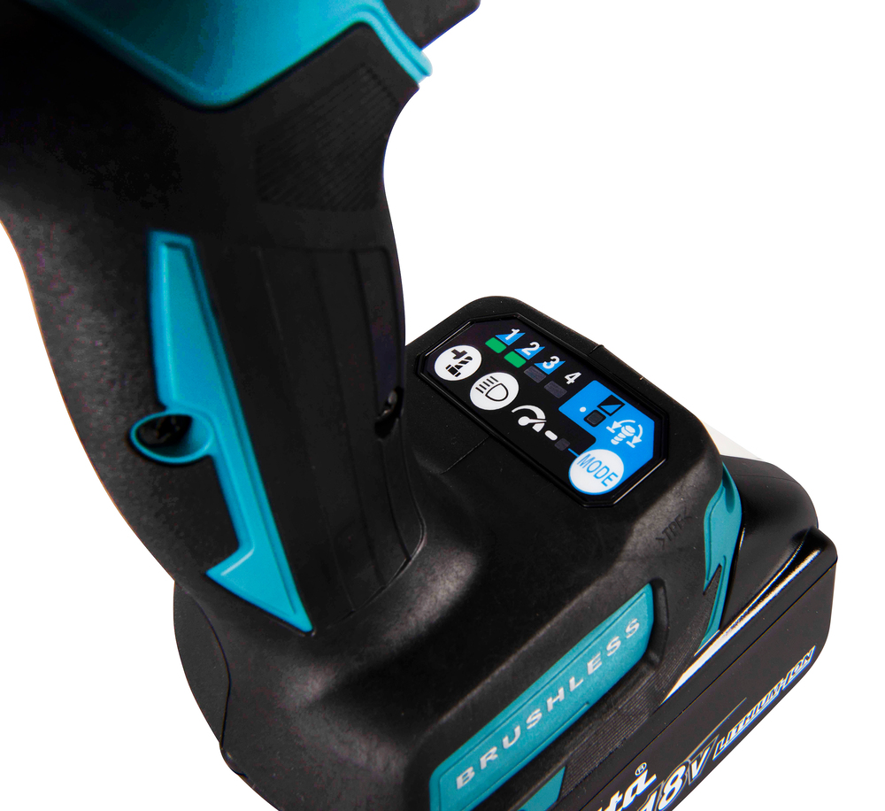 Iskevä mutterinväännin Makita DTW300Z 18V 1/2" 330 Nm