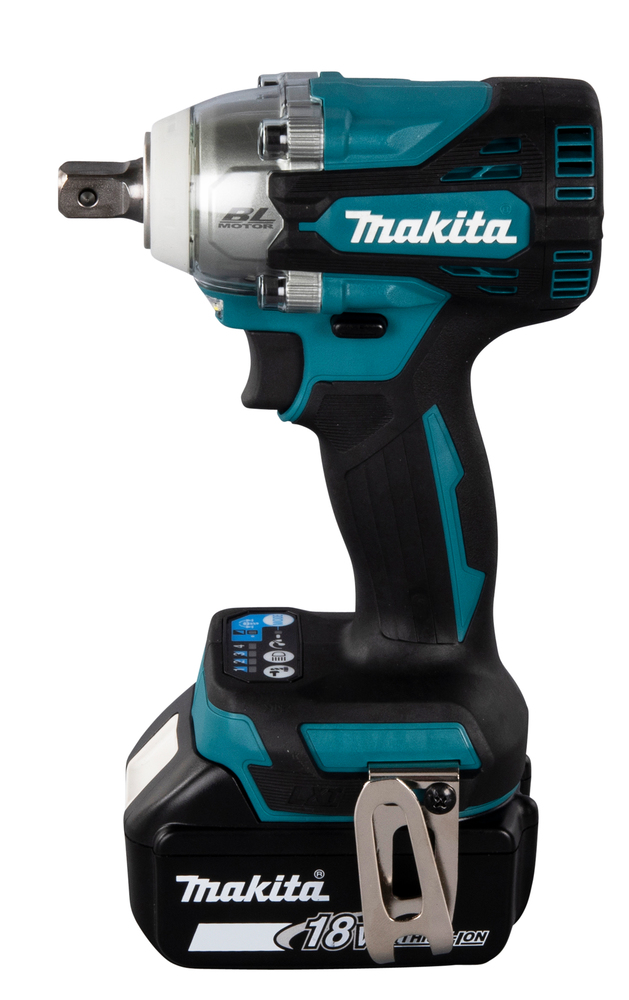  Iskevä mutterinväännin Makita DTW301RTJ (2x5,0Ah akkua ja laturi)