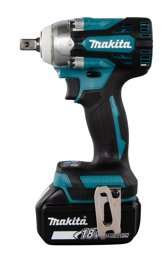  Iskevä mutterinväännin Makita DTW301RTJ (2x5,0Ah akkua ja laturi)