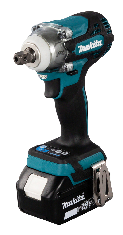  Iskevä mutterinväännin Makita DTW301RTJ (2x5,0Ah akkua ja laturi)