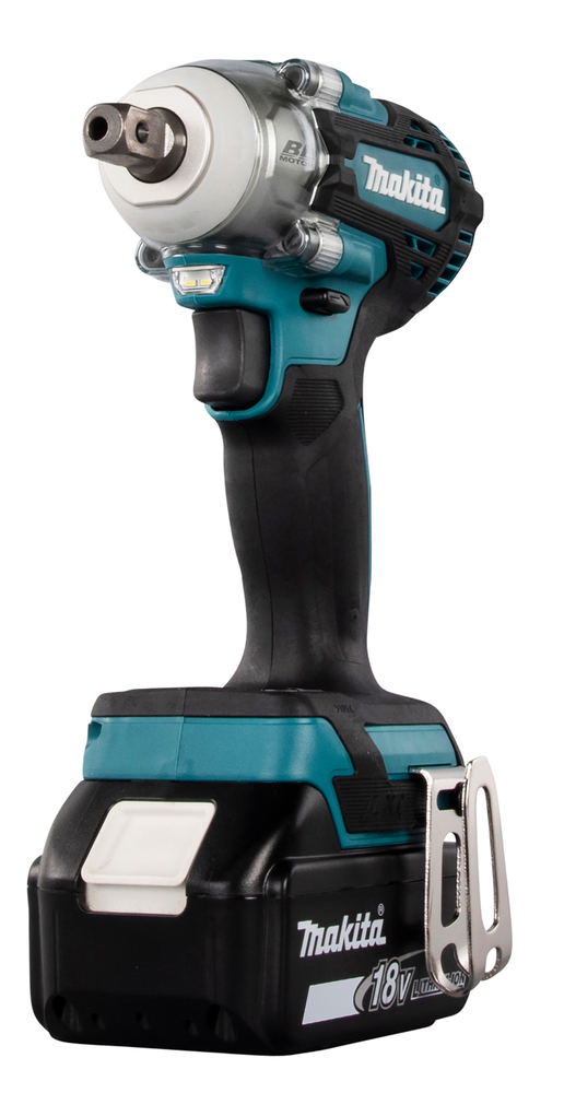  Iskevä mutterinväännin Makita DTW301RTJ (2x5,0Ah akkua ja laturi)