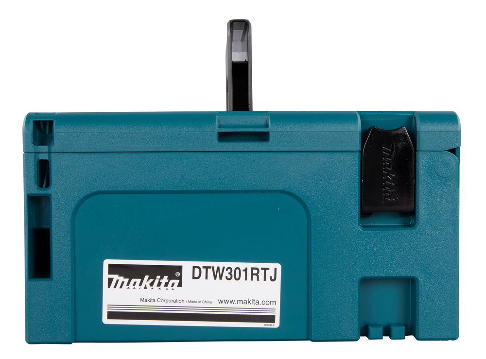  Iskevä mutterinväännin Makita DTW301RTJ (2x5,0Ah akkua ja laturi)