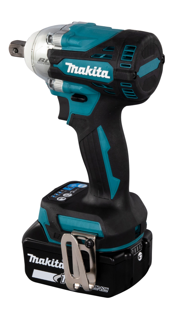  Iskevä mutterinväännin Makita DTW301RTJ (2x5,0Ah akkua ja laturi)