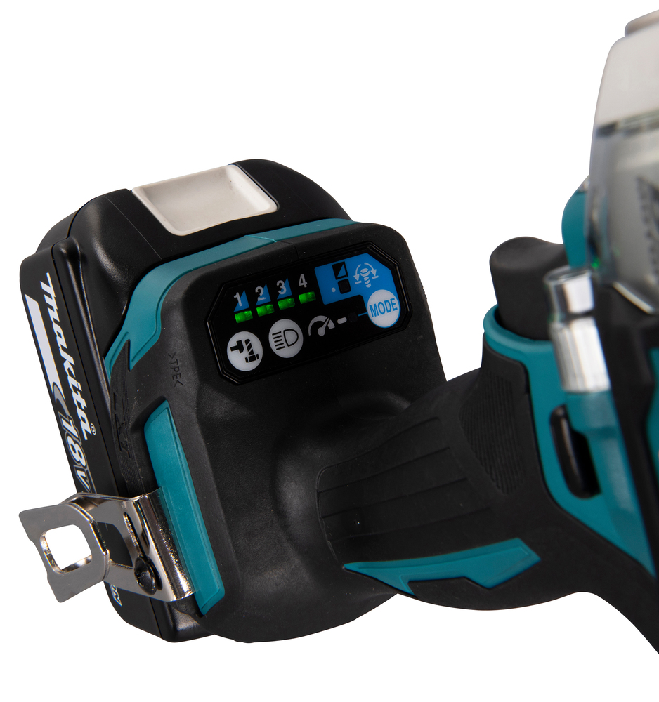  Iskevä mutterinväännin Makita DTW301RTJ (2x5,0Ah akkua ja laturi)