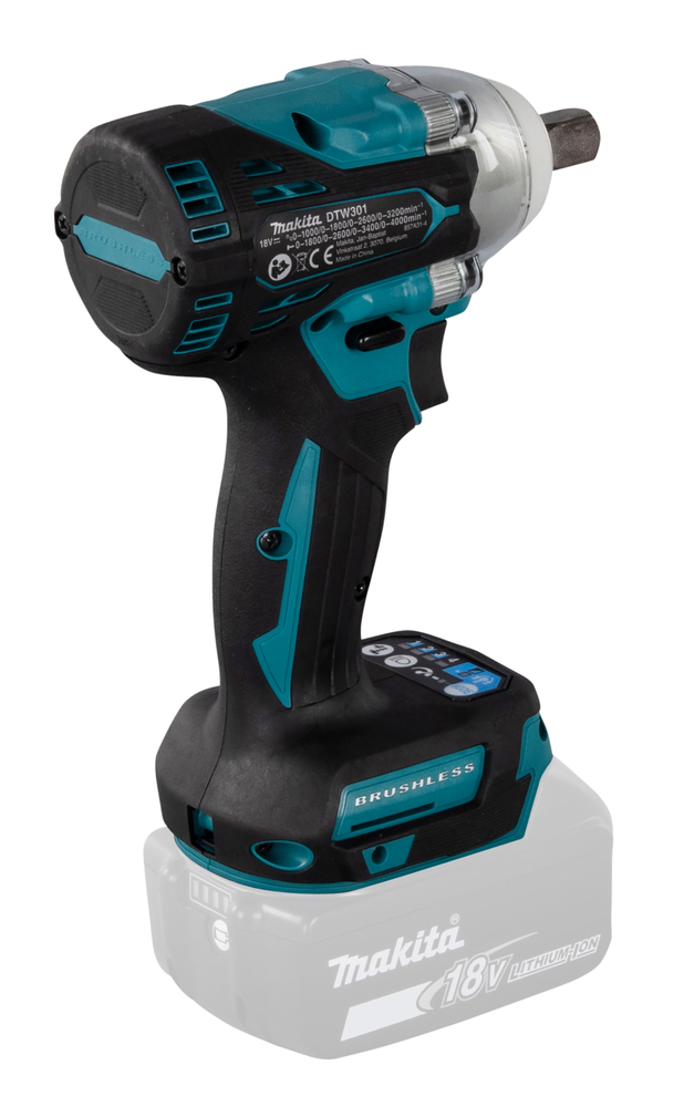 Makita mutteriväännin LXT DTW301Z 18V