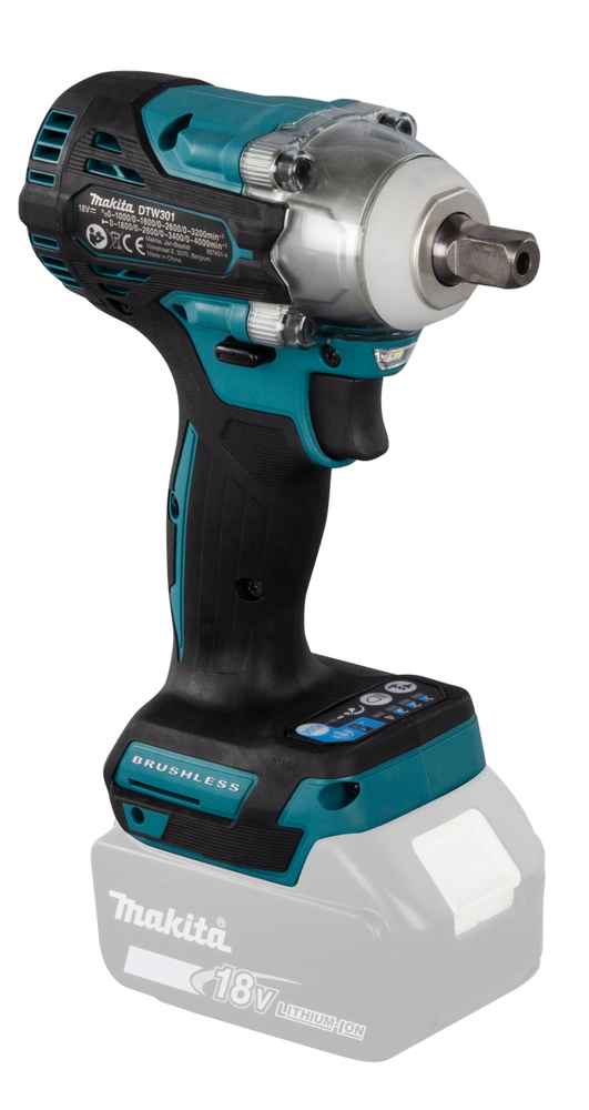 Makita mutteriväännin LXT DTW301Z 18V