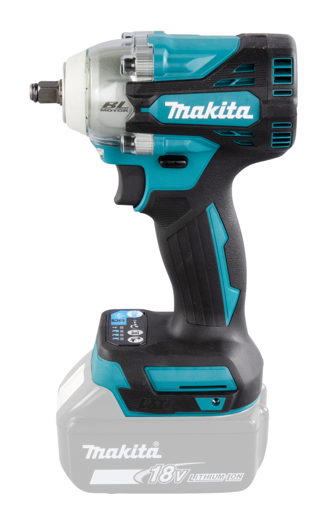 Mutterinväännin Makita DTW302Z 18V, 3/8", 300Nm, hiiliharjaton. Runkoversio