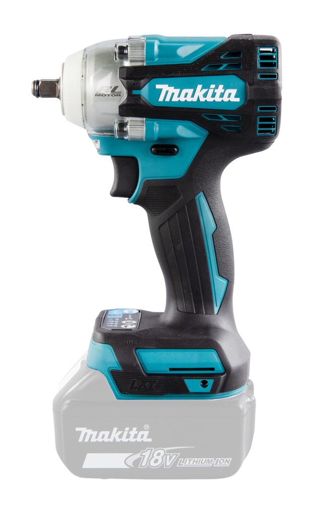 Mutterinväännin Makita DTW302Z 18V, 3/8", 300Nm, hiiliharjaton. Runkoversio