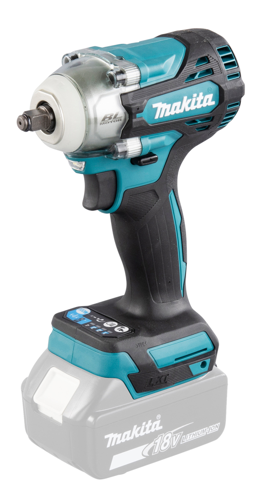 Mutterinväännin Makita DTW302Z 18V, 3/8", 300Nm, hiiliharjaton. Runkoversio