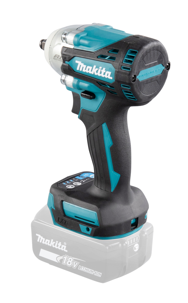 Mutterinväännin Makita DTW302Z 18V, 3/8", 300Nm, hiiliharjaton. Runkoversio