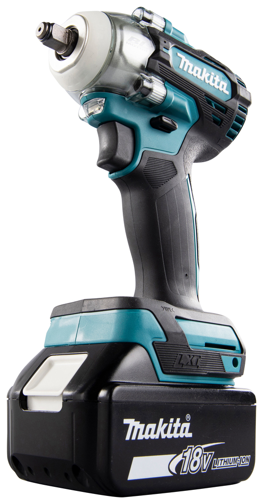 Mutterinväännin Makita DTW302Z 18V, 3/8", 300Nm, hiiliharjaton. Runkoversio