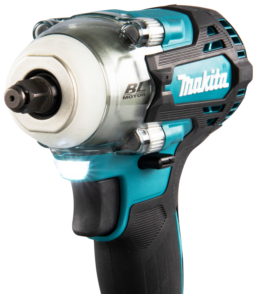 Mutterinväännin Makita DTW302Z 18V, 3/8", 300Nm, hiiliharjaton. Runkoversio