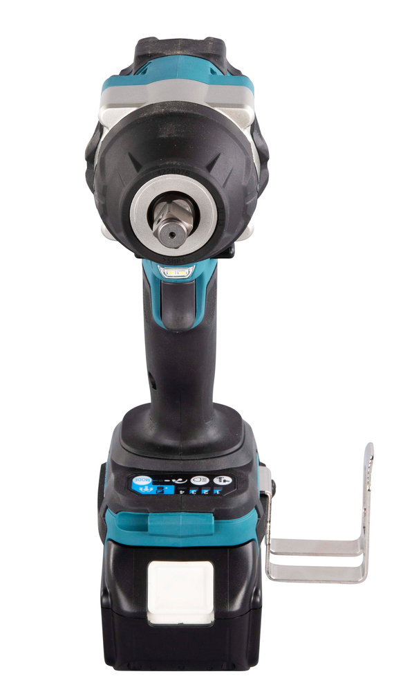 Mutterinväännin Makita DTW700RTJ 18V, 2x5,0Ah, 1/2" kitkarenkaalla, 700Nm, hiiliharjaton