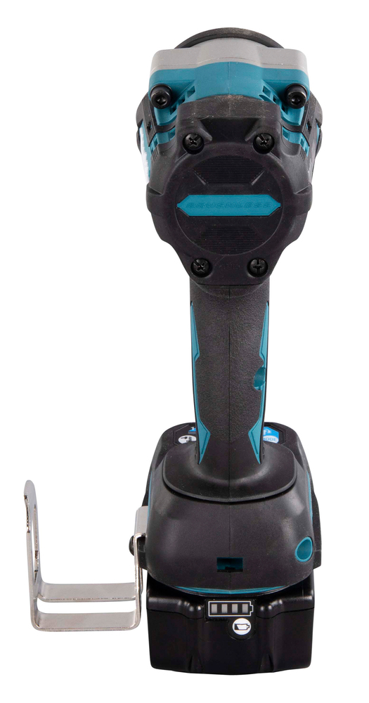 Mutterinväännin Makita DTW700RTJ 18V, 2x5,0Ah, 1/2" kitkarenkaalla, 700Nm, hiiliharjaton