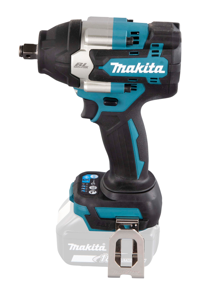 Iskevä mutterinväännin Makita LXT DTW700 runkoversio