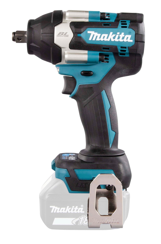 Iskevä mutterinväännin Makita LXT DTW700 runkoversio