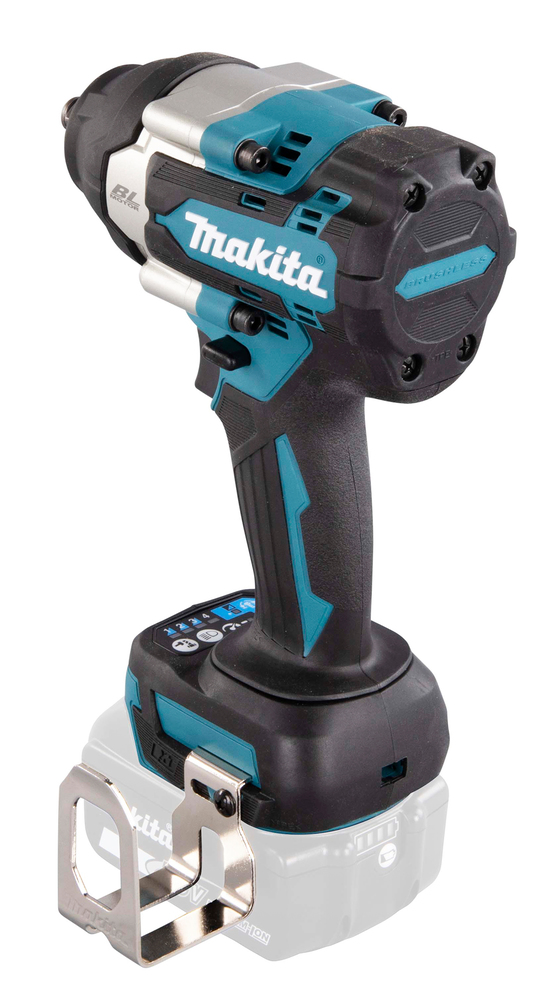 Iskevä mutterinväännin Makita LXT DTW700 runkoversio