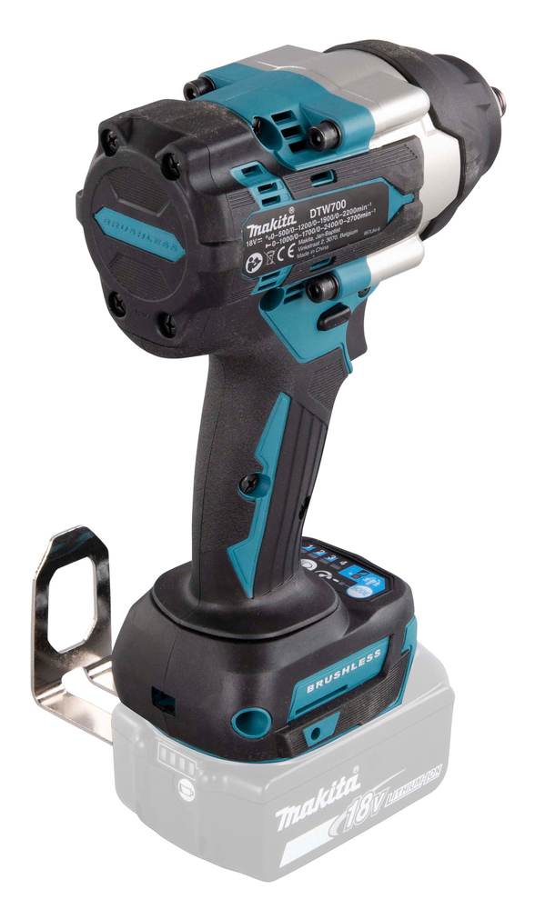 Iskevä mutterinväännin Makita LXT DTW700 runkoversio