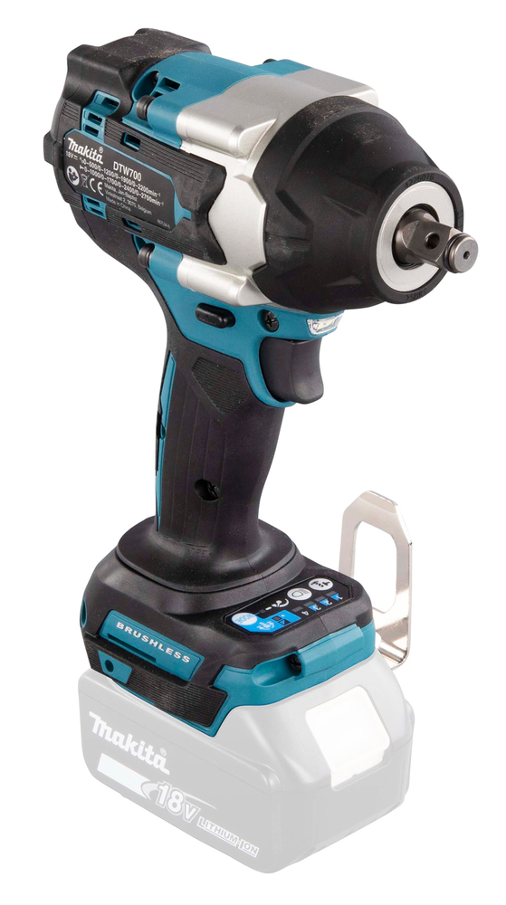 Iskevä mutterinväännin Makita LXT DTW700 runkoversio