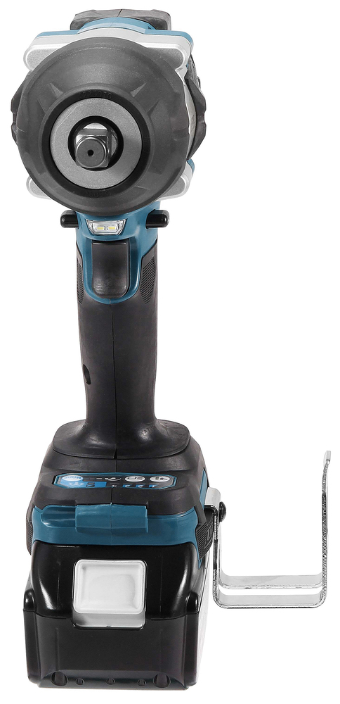 Mutterinväännin Makita DTW700RTJ 18V, 2x5,0Ah, 1/2" kitkarenkaalla, 700Nm, hiiliharjaton