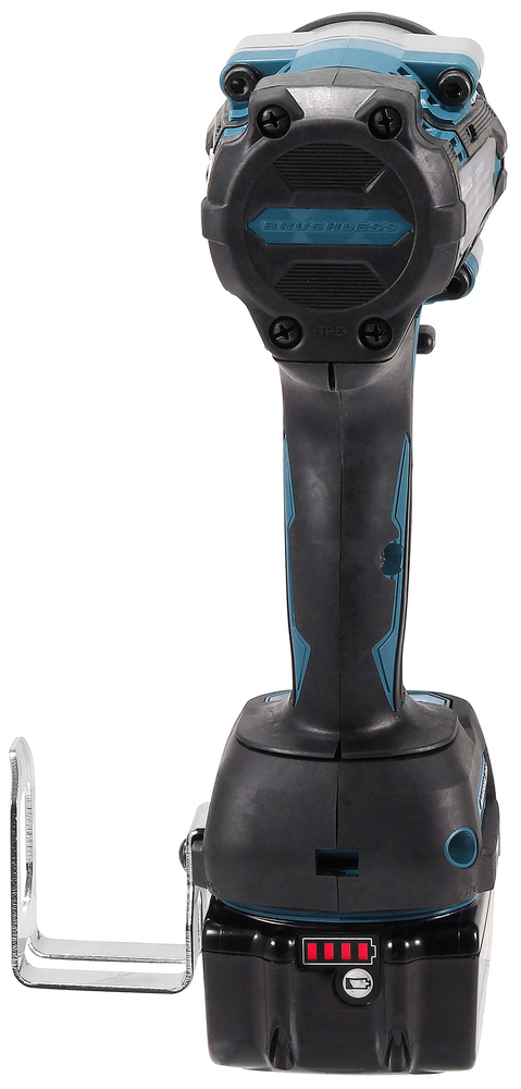 Mutterinväännin Makita DTW700RTJ 18V, 2x5,0Ah, 1/2" kitkarenkaalla, 700Nm, hiiliharjaton