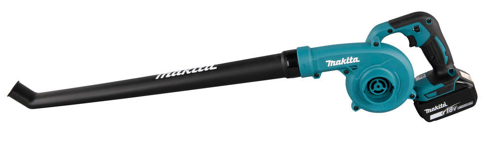 Makita DUB186ZX1 18V fan, 3.1m³/min, 80m/s. Standard version. With two pipes