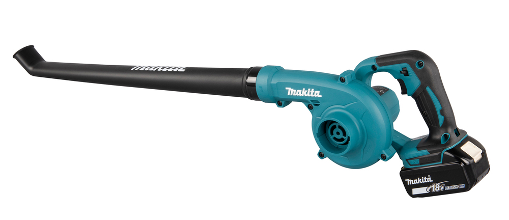 Makita DUB186ZX1 18V fan, 3.1m³/min, 80m/s. Standard version. With two pipes