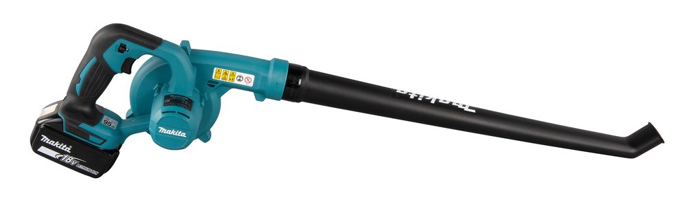 Makita DUB186ZX1 18V fan, 3.1m³/min, 80m/s. Standard version. With two pipes