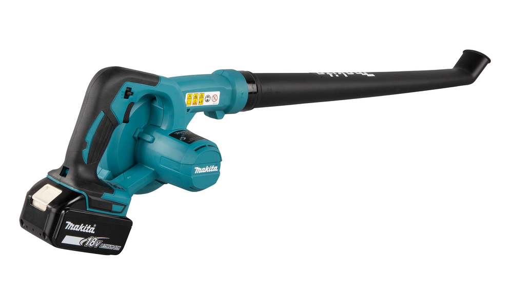 Makita DUB186ZX1 18V fan, 3.1m³/min, 80m/s. Standard version. With two pipes